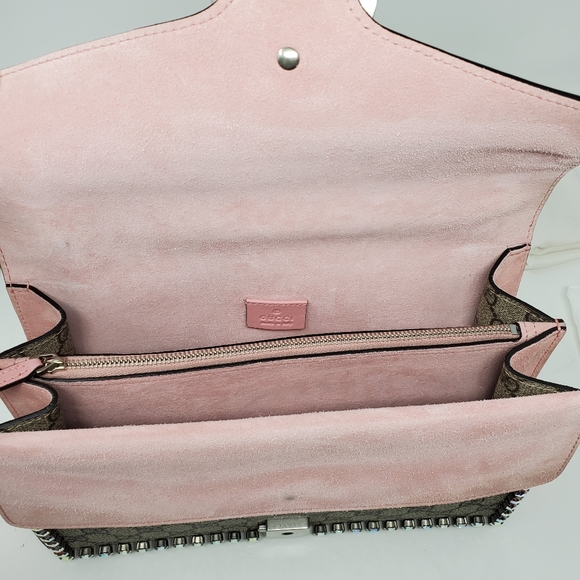 100% Auth Gucci Dionysus Swarovski Retail $4,000 - Picture 7 of 9